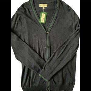 NWT Hawker Rye Cardigan - Men's Size L - Band New